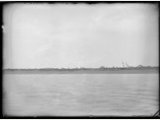 Вид на монастырь с реки Нижняя Тунгуска. Фотография начала XX века