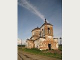 Николаевская церковь в селе Большой Кемчуг - история строительства