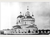 Богоявленский собор в 1880 году.