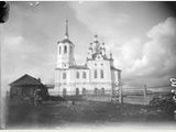 Успенская церковь в селе Верхнеимбатском Туруханского района Красноярского края.