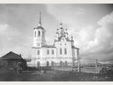 Церковь Успения Богородицы в Верхнеимбатске
Автор фотографии - не известен, фото начала XX века
