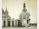 Часовня и ограда Кафедрального собора Рождества Богородицы в Красноярске