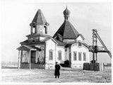 Церковь Вознесения Христова в селе Коркино. (фото из фондов КККМ)