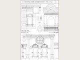 Декор Енисейских храмов XVIII века