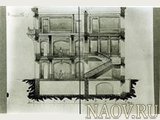 Проект разреза по зданию Доходный дом Либмана. арх.СоколовскийВА,1909