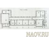 План 2 этажа женской прогимназии в Ачинске