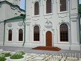 Фрагменты проекта реставрации Троицкой церкви в Туруханске