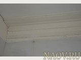 Стеновые и потолочные тяги коридора. Фотография Мельниковой А.А., 2012 год.