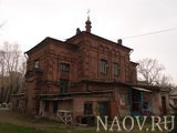 Вид с юго-запада Николаевской больничной церкви.
Автор фотографии - Разваляев Е.О., май 2010 года