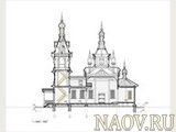 Фрагменты проекта реставрации Покровской церкви