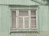 Тройное окно второго этажа. Фотография Разваляева Е.О. 2010 год. 