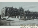 Здание женской прогимназии в Ачинске в 1940 году.
