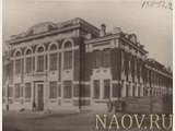 Здание женской прогимназии в Ачинске в 1912 году.