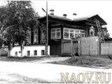 Дом Коневского в Енисейске в 1986 году.