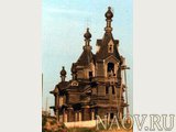 Покровская церковь в с.Большой Балчуг Сухобузимского района в 1980-е годы