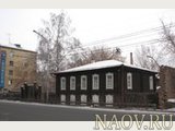 Дом в котором родился и жил В.И. Суриков. Фотография 2011 года.