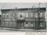 Жилой дом усадьбы купца Андреева в 1989 году.