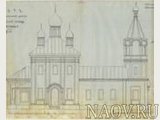 Церковь Св. Николая Чудотворца в Николаевской слободе г. Красноярска
