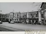 Здание торгового дома Семенова-Романова в 1989 году.