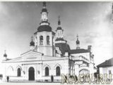 Спасская церковь в Минусинске в начале XX века