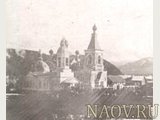 Казанская церковь в Субботино в начале XX века.