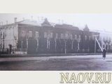 Первое Сибирское техническое железнодорожное училище Императора Николая II в начале XX века