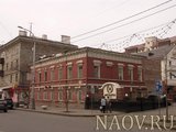 Дом купца Яковлева И.Н. в Красноярске. Фотография 2011 года