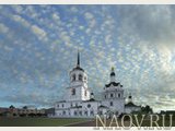 Красноярские архитекторы разработали проект реконструкции Воскресенской церкви в Енисейске