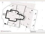 Карта-схема распространения захоронений некрополя собора.