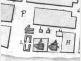 5. Фрагмент плана Енисейска 1773г.