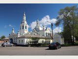 История строительства Спасской церкви в Минусинске