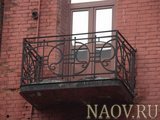 Балкон на главном фасаде, фотография Разваляева Е.О.