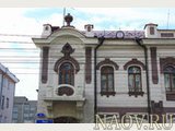 Фрагмент главного фасада. Иванова Я.И., фотография 2011 года