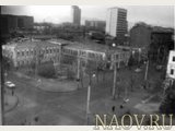 Владимирская площадь, вид с северо-востока.
Фотография 1980-х годов.