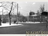 Вид Владимирской площади с северо-востока в 1980-х годах. Фотография 1980-х годов.
