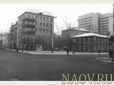 Вид Покровской площади с северо-запада. Фотография 1980-х годов.
