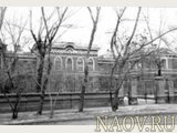 Главный (южный) фасад главного корпуса учительской семинарии в Красноярске. 
