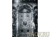Царские врата иконостаса Благовещенской церкви. Автор фотографии не известен.