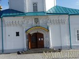 Портал главного входа. Мельникова А.А., фотография 2012 года.