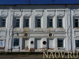 Фрагмент западного фасада. Фотография 2012 года,Мельникова А.А.