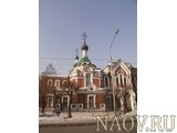 Фотографии Архиерейского дома в Красноярске в 2011 году