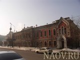 Восточный фасад Архиерейского дома — вид с северо-востока
Автор фотографии - Разваляев Е.О., фотография 2011 года