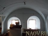 Помещение с коробовыми сводами, 1 этаж. Фотография 2012 года, Мельникова А.А.