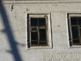 Окно второго этажа. Фотография 2012 года, Мельникова А.А.