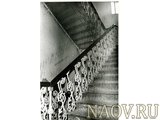 Интерьер, лестница. Фотография 1987 года.