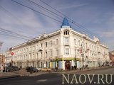 Тороговый дом Гадалова в Красноярске
Автор фотографии - Разваляев Е.О., фотография 2011 года