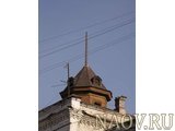 Северная башня на главном корпусе
Автор фотографии - Разваляев Е.О., фотография 2011 года