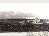 4.Вид Новособорной площади в Красноярске. фото 1890-х гг. ККМ