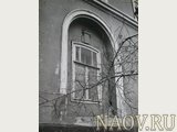 Окно на южном фасаде. Фотография Е.Ванслав, 1985 год.