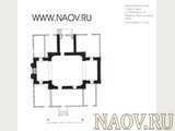 План 1 этажа Николаевской больничной церкви